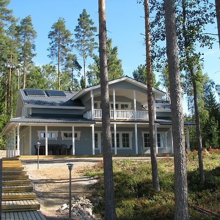 Lomapesae Cottages Pertunmaa Kamer foto