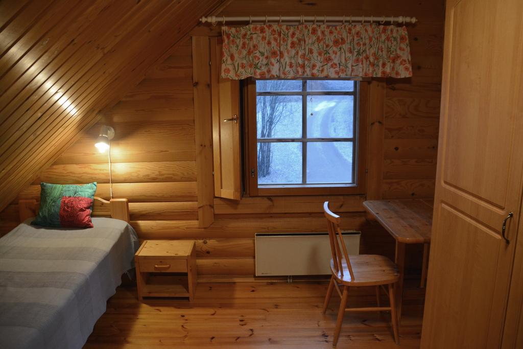 Lomapesae Cottages Pertunmaa Kamer foto