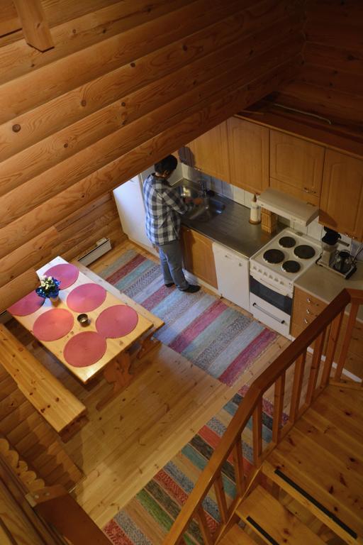 Lomapesae Cottages Pertunmaa Kamer foto