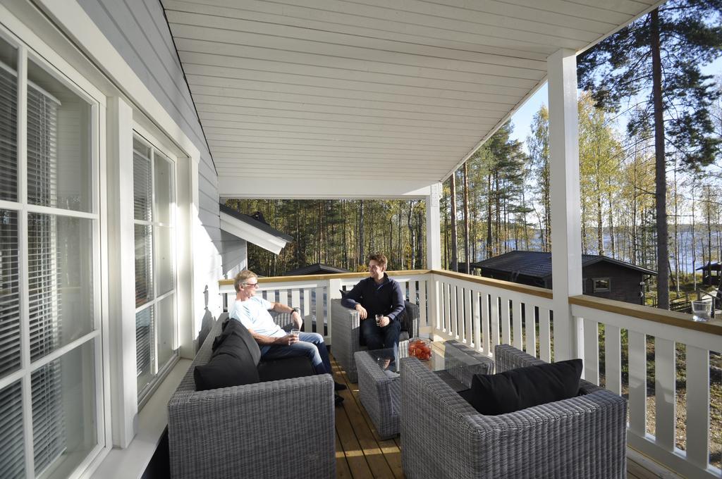 Lomapesae Cottages Pertunmaa Kamer foto