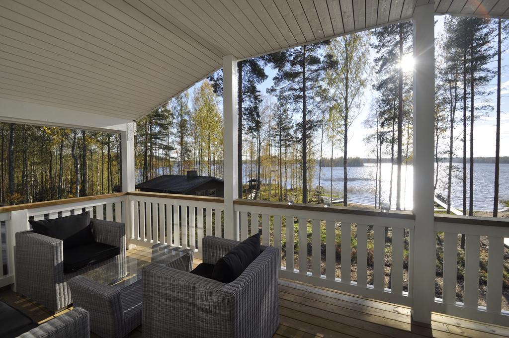 Lomapesae Cottages Pertunmaa Kamer foto