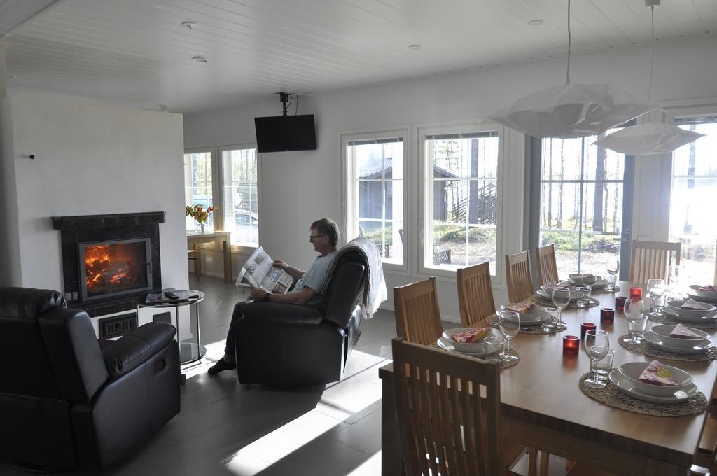 Lomapesae Cottages Pertunmaa Kamer foto