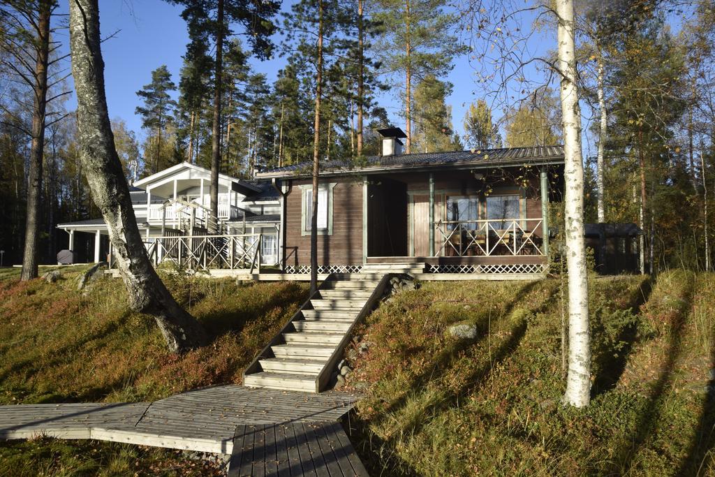 Lomapesae Cottages Pertunmaa Kamer foto