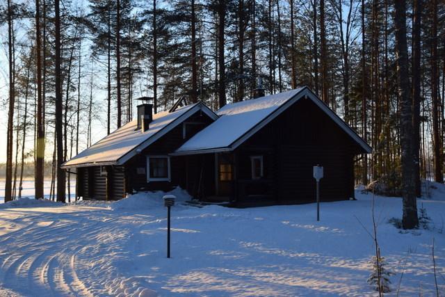 Lomapesae Cottages Pertunmaa Kamer foto