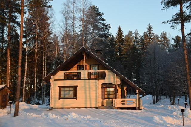 Lomapesae Cottages Pertunmaa Kamer foto