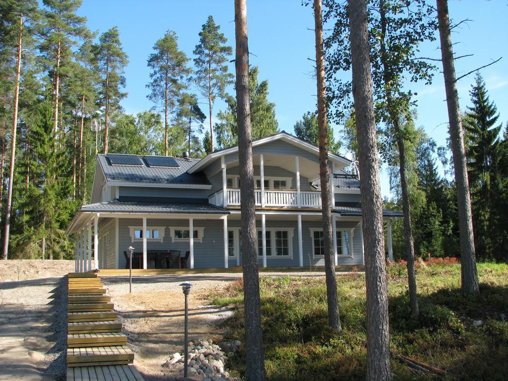 Lomapesae Cottages Pertunmaa Kamer foto