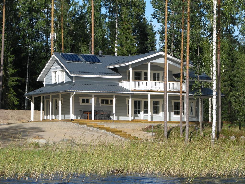 Lomapesae Cottages Pertunmaa Kamer foto