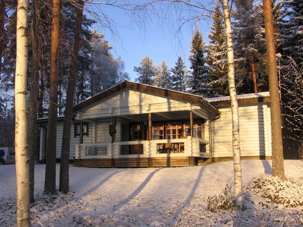 Lomapesae Cottages Pertunmaa Kamer foto